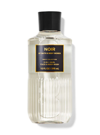 Шампунь для волосся і гель для душу 3в1 Bath and Body Works 2-in-1 Hair & Body Wash Noir