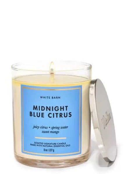 Ароматизована свічка Midnight Blue Citrus Bath & Body Works