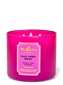 Свічка Black Cherry Merlot від Bath And Body Works