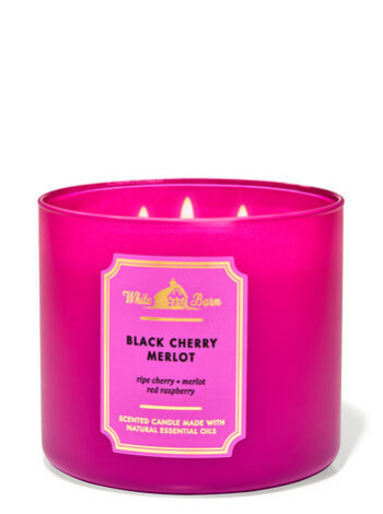 Свічка Black Cherry Merlot від Bath And Body Works