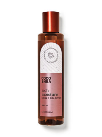 Масажне масло для тіла Bath and Body Works Coco Shea Rich Moisture 186 мл