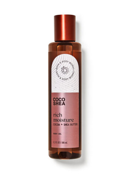 Масажне масло для тіла Bath and Body Works Coco Shea Rich Moisture 186 мл