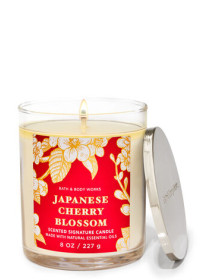 Ароматизована свічка Japanese Cherry Blossom Bath & Body Works