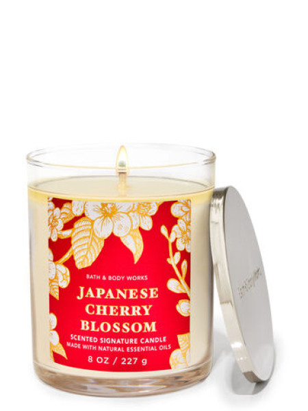 Ароматизована свічка Japanese Cherry Blossom Bath & Body Works