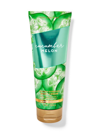 Крем для тіла з олією ши Cucumber Melon Bath and Body Works