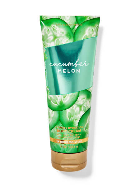 Крем для тіла з олією ши Cucumber Melon Bath and Body Works