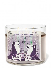 Свічка Sweater Weather від Bath and Body Works