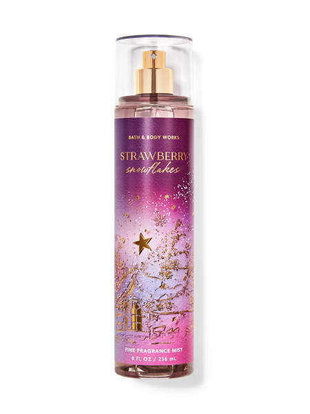 Спрей Strawberry Snowflakes від Bath and Body Works