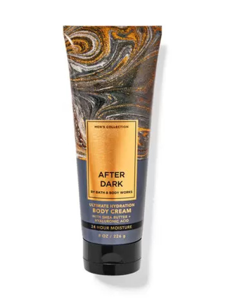 Крем для тіла з олією ши After Dark Men's Collection Bath and Body Works для чоловіків