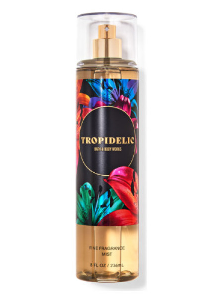 Спрей Tropidelic від Bath and Body Works