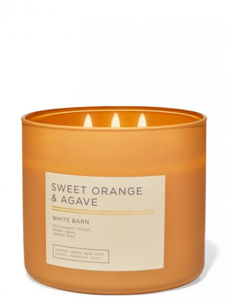 Свічка Sweet Orange & Agave Від Bath And Body Works