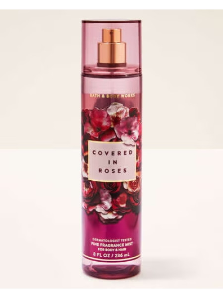 Спрей Covered In Roses від Bath and Body Works