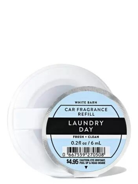 Ароматизатор для автомобіля Laundry Day від Bath and Body Works