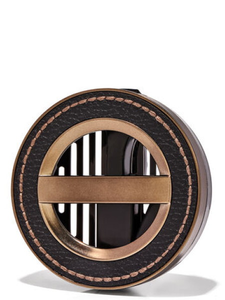 Тримач для ароматизатора від Bath and Body Works - Leather Stitched Car Fragrance Holder