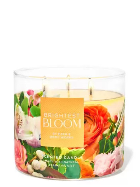 Свічка Brightest Bloom Від Bath And Body Works