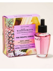 Змінний блок Pink Pineapple Sunrise Wallflowers Fragrance Refill  2-Pack