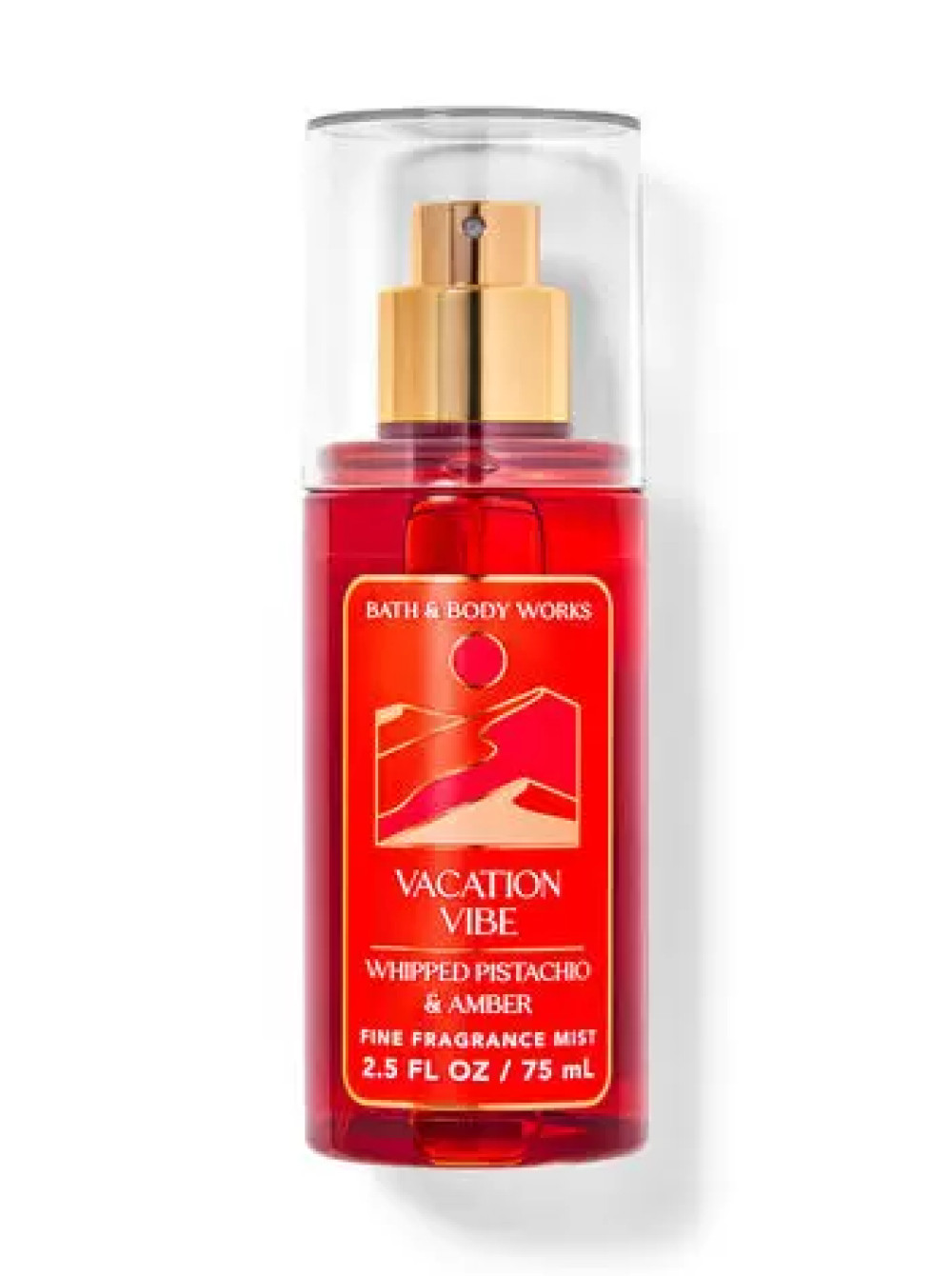 Купити Міні спрей Vacation Vibe від Bath and Body Works в Україні