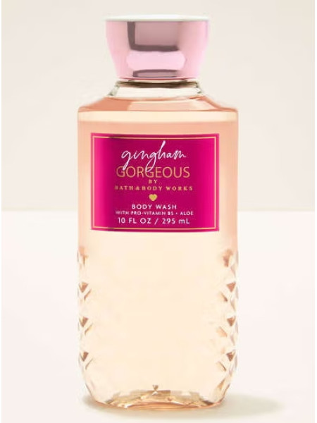 Гель для душа Gingham Gorgeous від Bath and Body Works