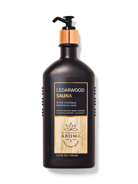 Лосьйон для тіла Aromatherapy by Bath & Body Works - Cedarwood Sauna