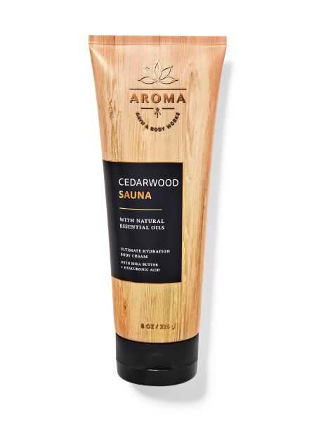 Крем для тіла з олією ши Cedarwood Sauna Bath and Body Works