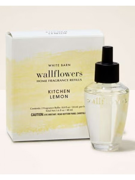 Змінний блок Kitchen Lemon Wallflowers Fragrance Refill  2-Pack
