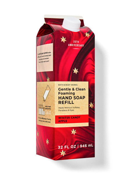 Мило для рук Winter Candy Apple Bath and Body Works (заправка 1 л)