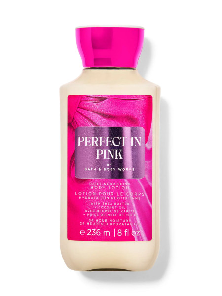 Лосьйон для тіла Perfect in Pink від Bath and Body Works