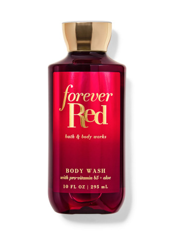 Гель для душа Forever Red від Bath and Body Works