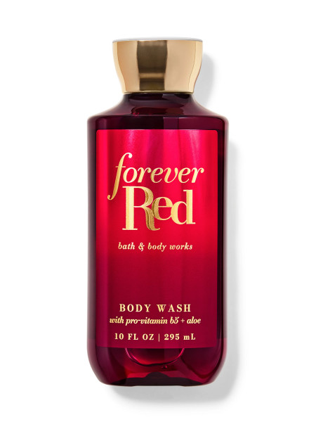 Гель для душа Forever Red від Bath and Body Works