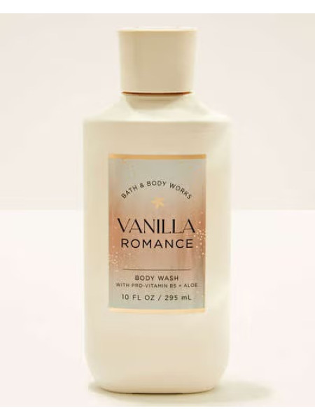 Гель для душа Vanilla Romance від Bath and Body Works