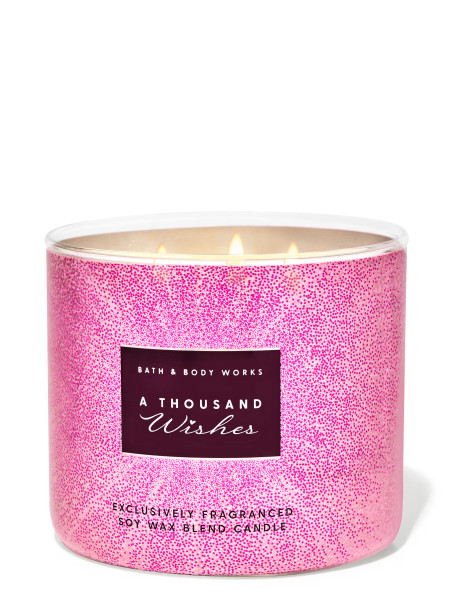 Свічка A Thousand Wishes від Bath And Body Works