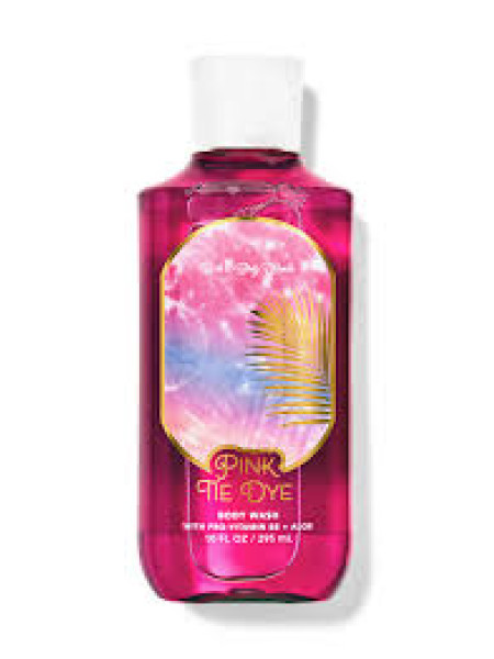 Гель для душа Pink Tie Dye від Bath and Body Works