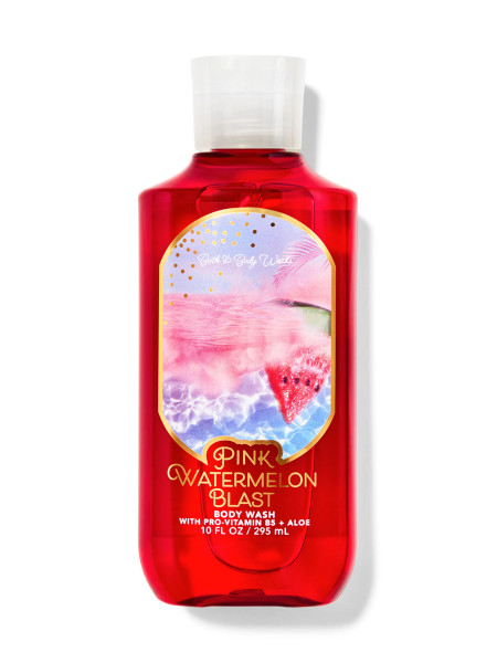 Гель для душа Pink Watermelon Blast від Bath and Body Works
