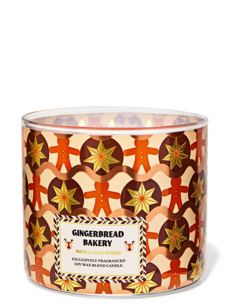 Свічка Gingerbread Bakery від Bath And Body Works