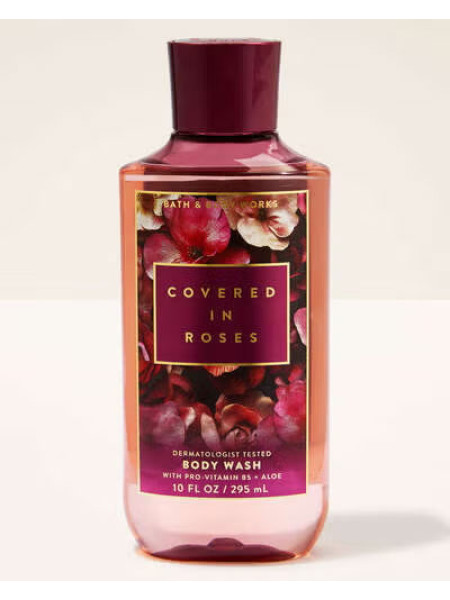 Гель для душа Covered In Roses від Bath and Body Works