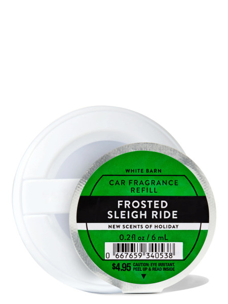 Ароматизатор для автомобіля Frosted Sleigh Ride від Bath and Body Works