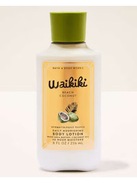 Лосьйон Waikiki Beach Coconut від Bath and Body Works