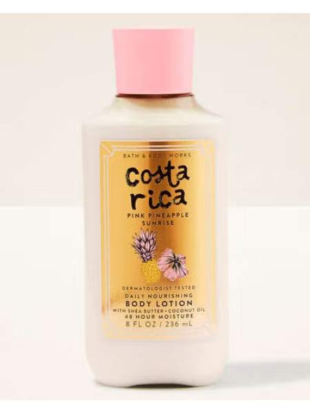 Лосьйон Costa Rica Pink Pineapple Sunrise від Bath and Body Works