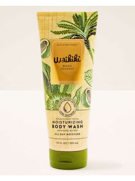 Гель для душа Waikiki Beach Coconut від Bath and Body Works