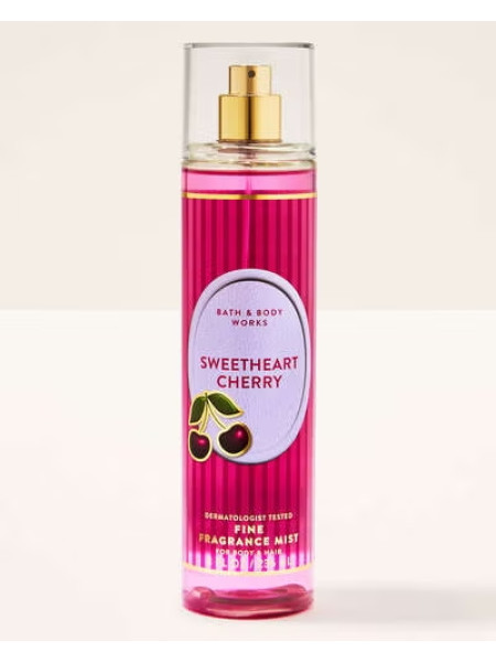 Спрей Sweetheart Cherry від Bath and Body Works