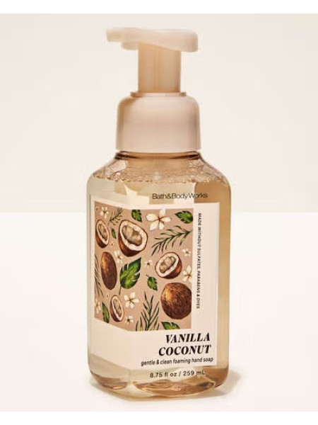 Мило для рук Vanilla Coconut Bath and Body Works