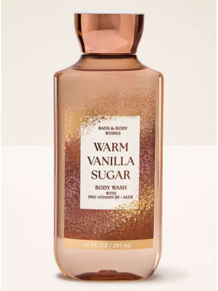 Гель для душа Warm Vanilla Sugar від Bath and Body Works