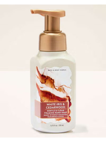 Мило для рук White Iris & Cedarwood Bath and Body Works