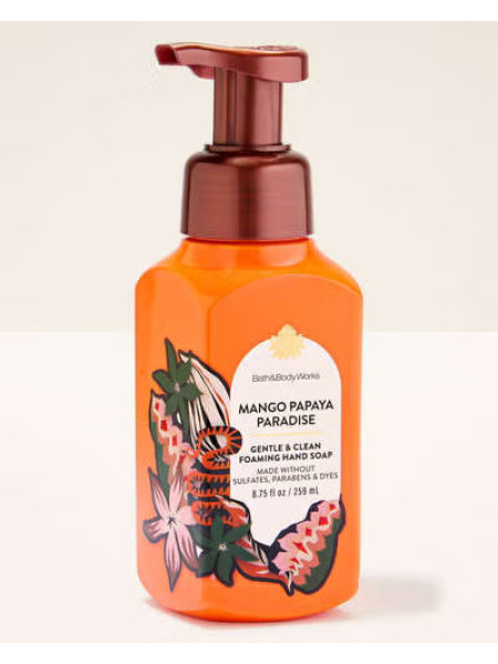 Мило для рук Mango Papaya Paradise Bath and Body Works