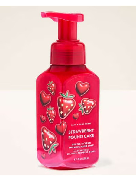 Мило для рук Strawberry Pound Cake Bath and Body Works