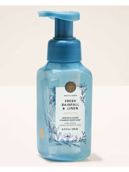 Мило для рук Fresh Rainfall & Linen Bath and Body Works