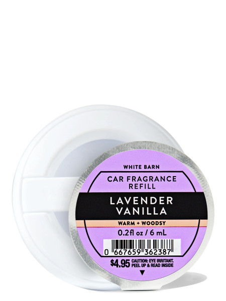 Ароматизатор для автомобіля Lavender Vanilla від Bath and Body Works