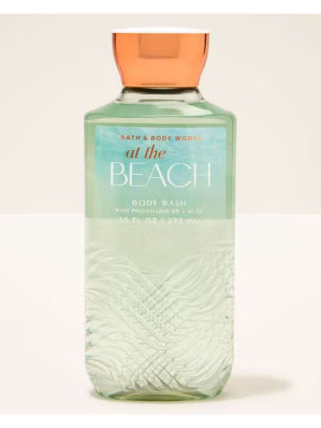 Гель для душа At the Beach від Bath and Body Works