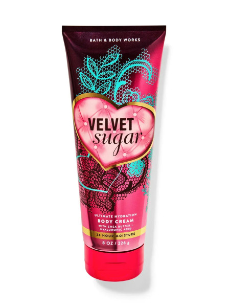 Крем для тіла Velvet Sugar від Bath and Body Works