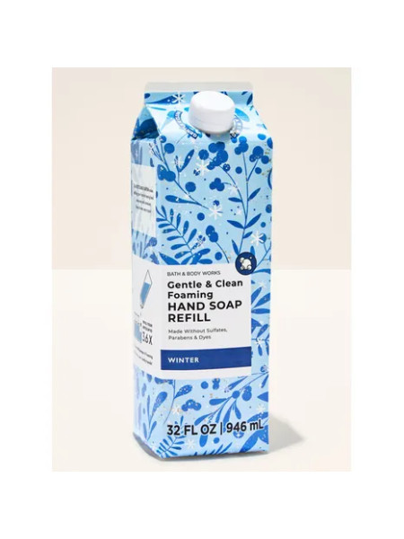 Мило для рук Winter Bath and Body Works (заправка 946 мл)